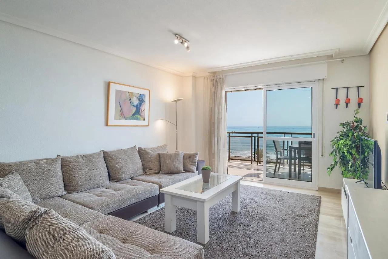 Apartment First Line Beach Fuengirola