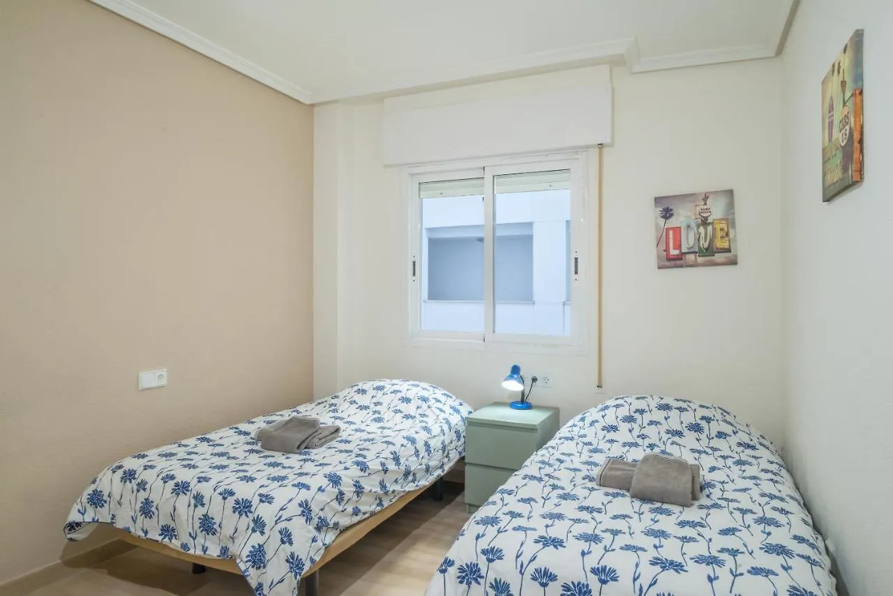 Apartment First Line Beach Fuengirola